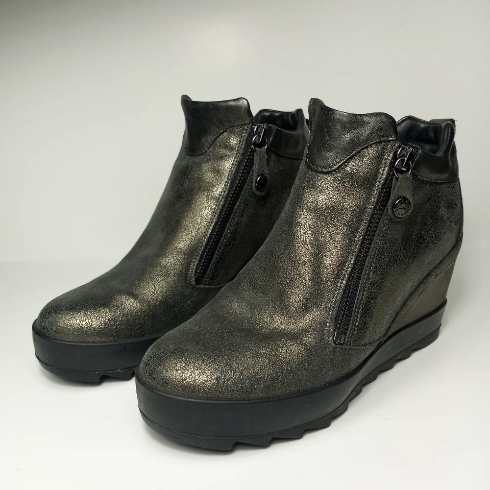 Igi and co Women's metallic High Sneakers
